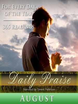 cover image of Daily Praise, August